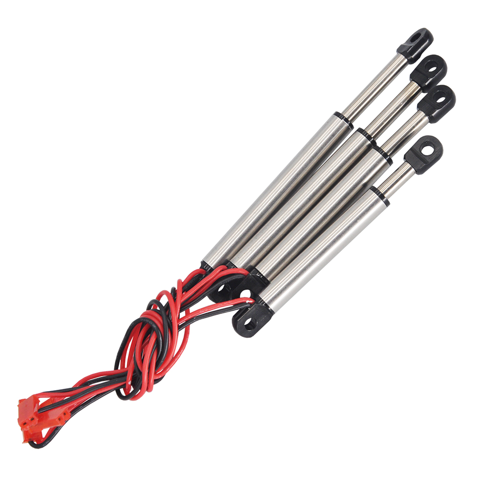 Threadless Push Pin - Small Short Full Metal Push Rod