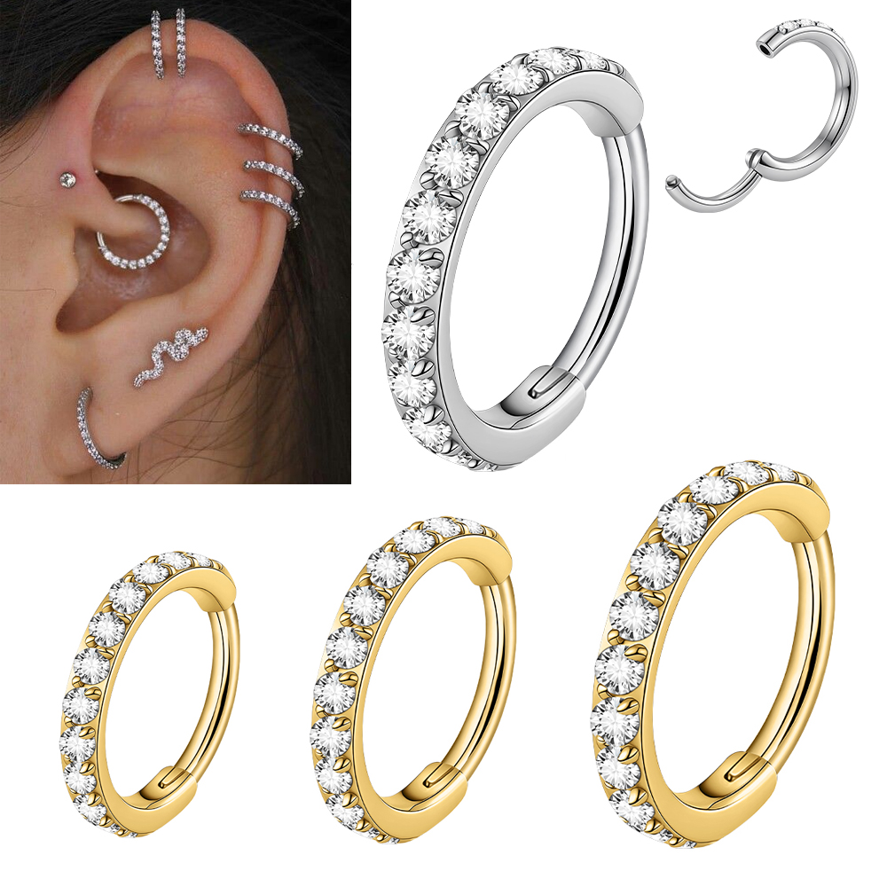 Body Piercing Quality Jewelry - 1PC 316L Stainless Steel High Quality