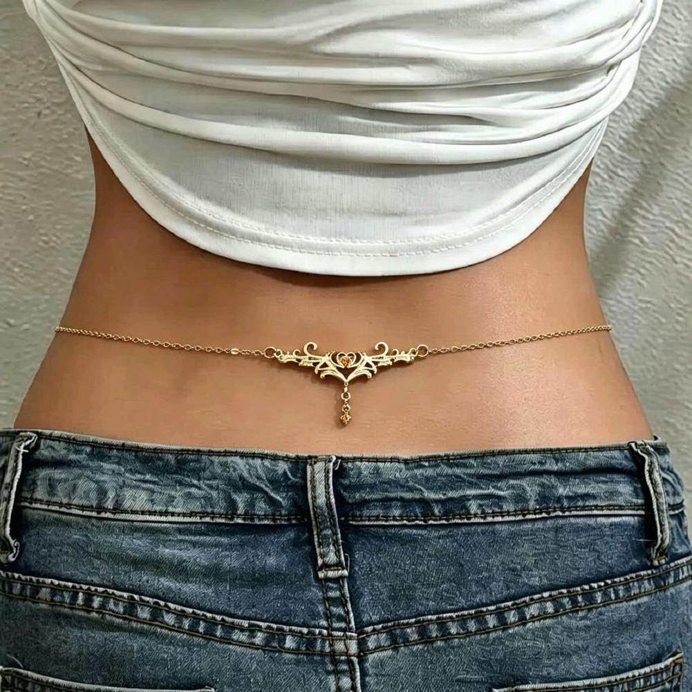 Body Jewelry Chains - Ladies' Fashion Waist Chain Elegant and