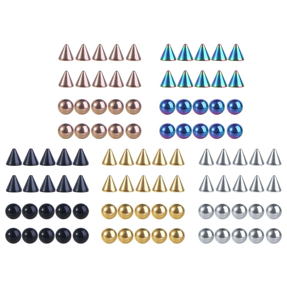 Body Jewelry Nose Studs - Body Jewelry No Piercing With Sticker