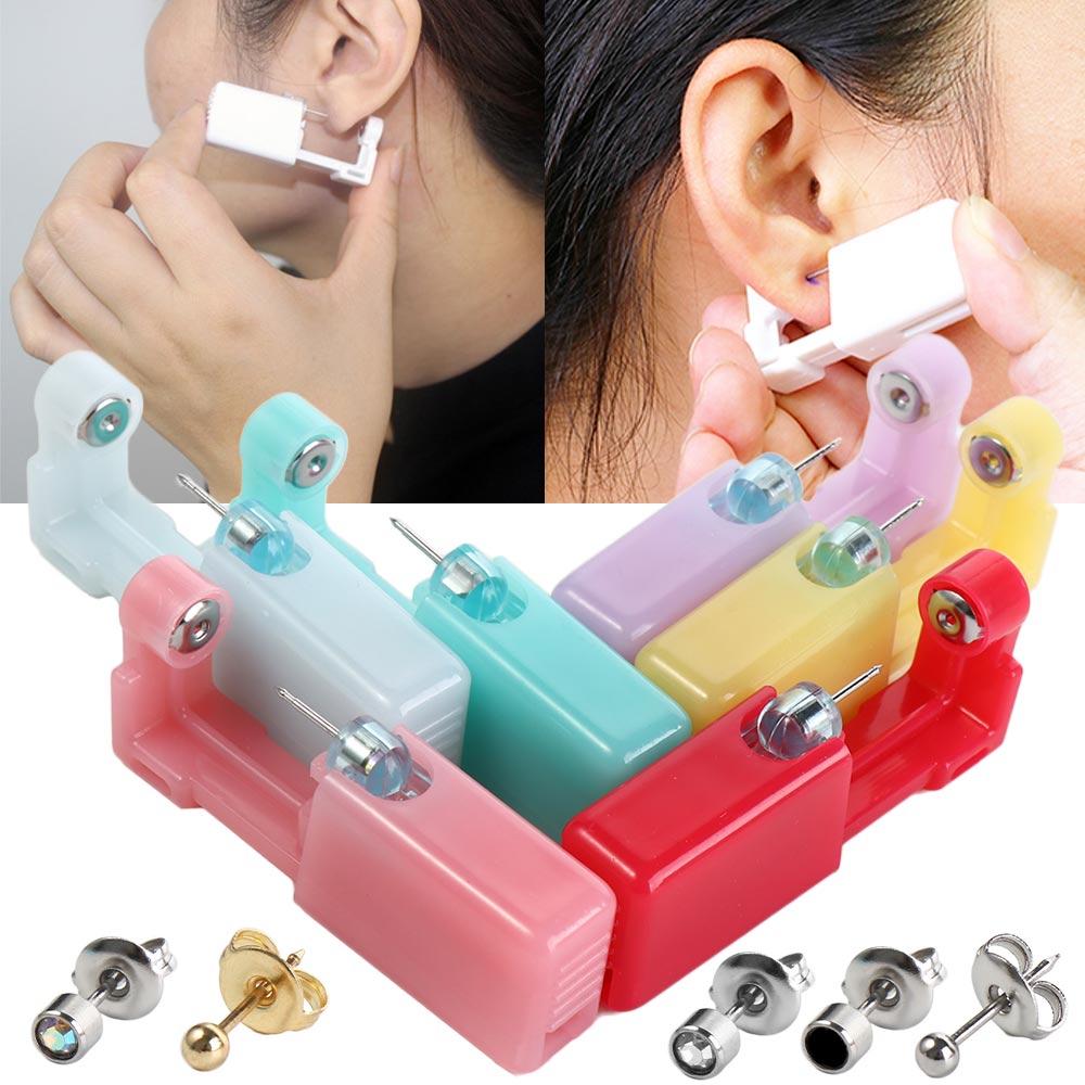 Body Jewelry Kit - With Ear Studs Sterile Tragus Ear