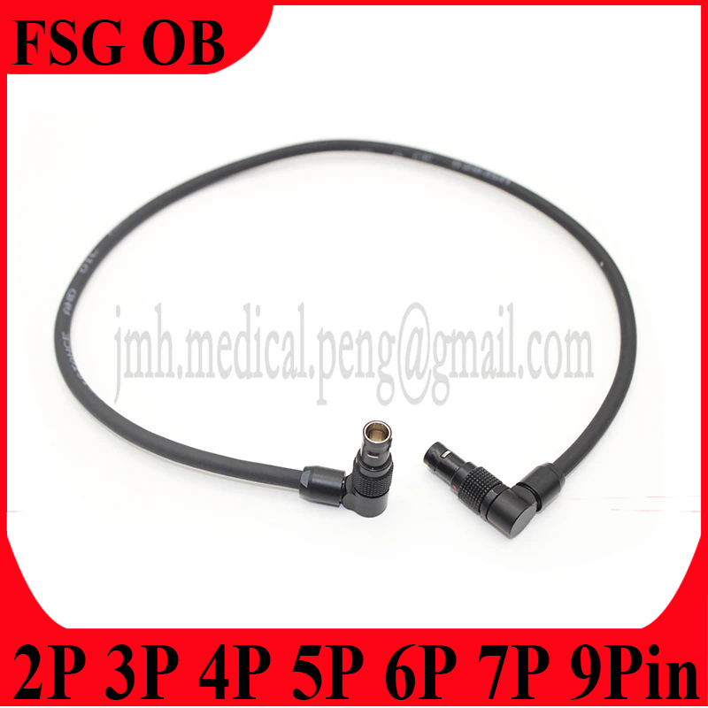 Threadless Push Pin - Black FSG With Cable 0B 2