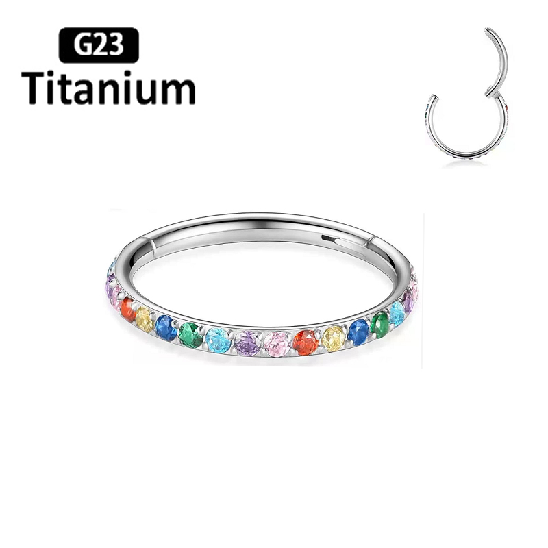 ASTM F136 Titanium Earrings Hi - Body Piercing Quality Jewelry review and price