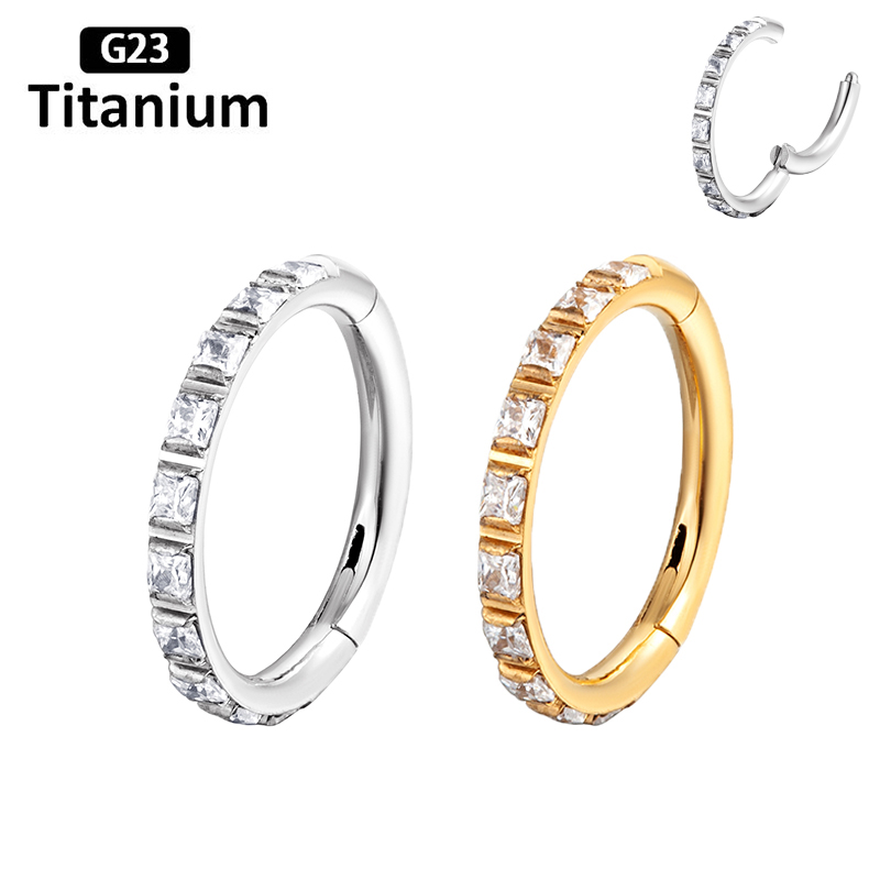 ASTM F136 Titanium Earrings Hi - Body Piercing Quality Jewelry review and price