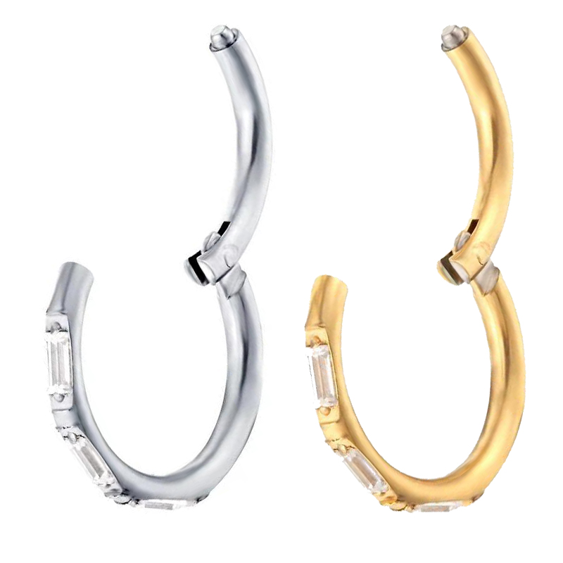 ASTM F136 Titanium Earrings Hi - Body Piercing Quality Jewelry review and price