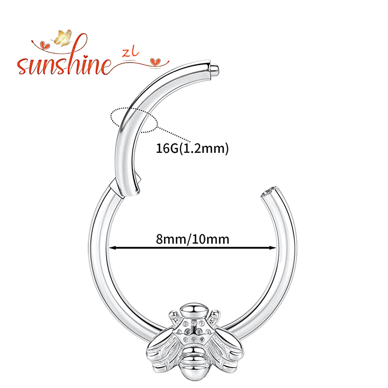 1PS Stainless steel High quali - Body Piercing Quality Jewelry review and price