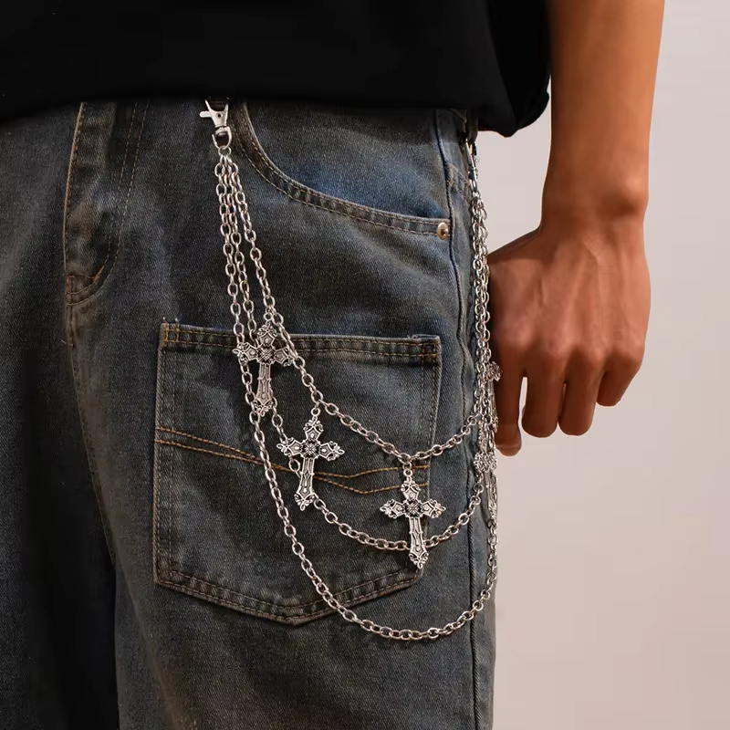 Fashion Punk Metal Pants Chain - Body Jewelry For Women review and price