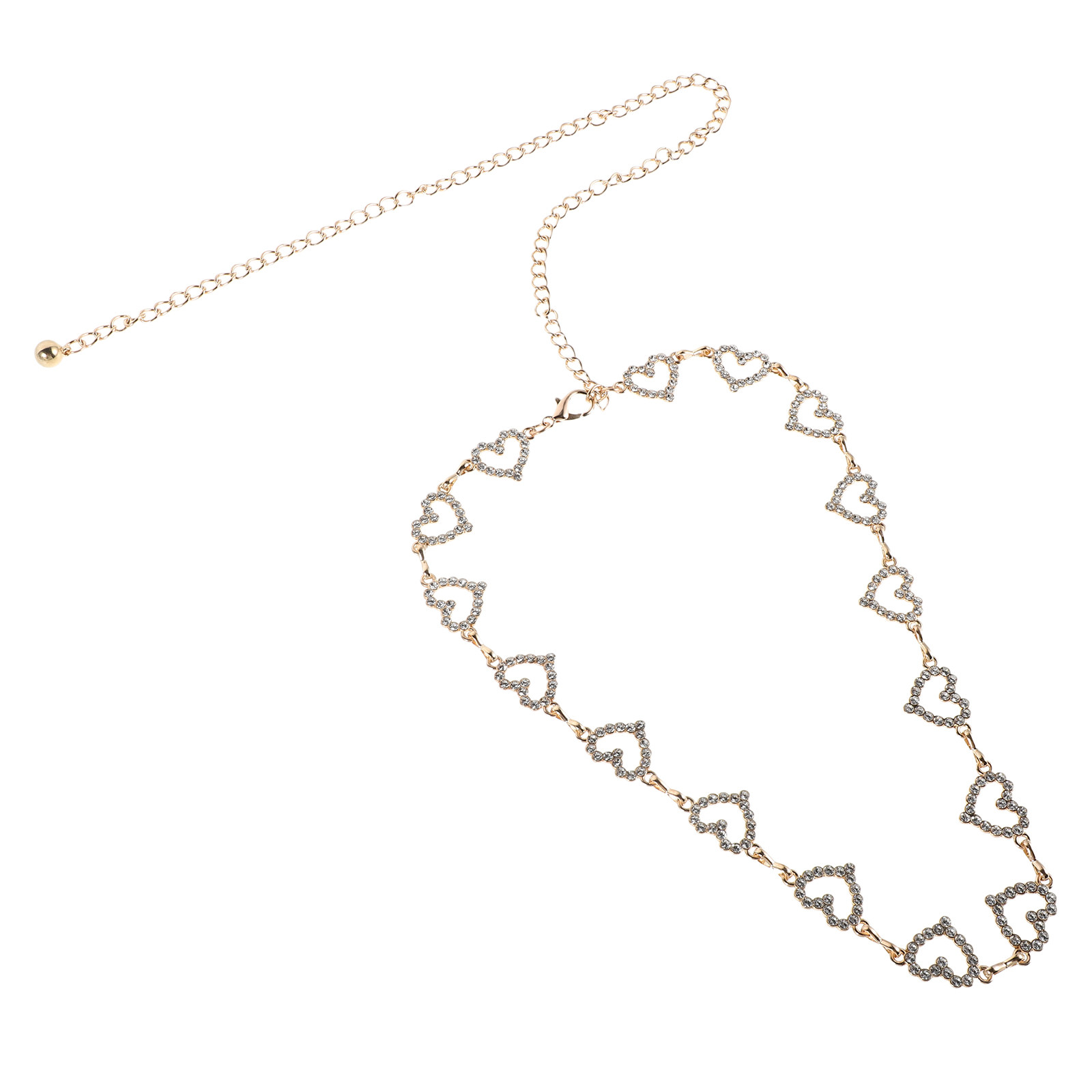 Adjustable Waist Chain Rhinest - Body Jewelry Chains review and price