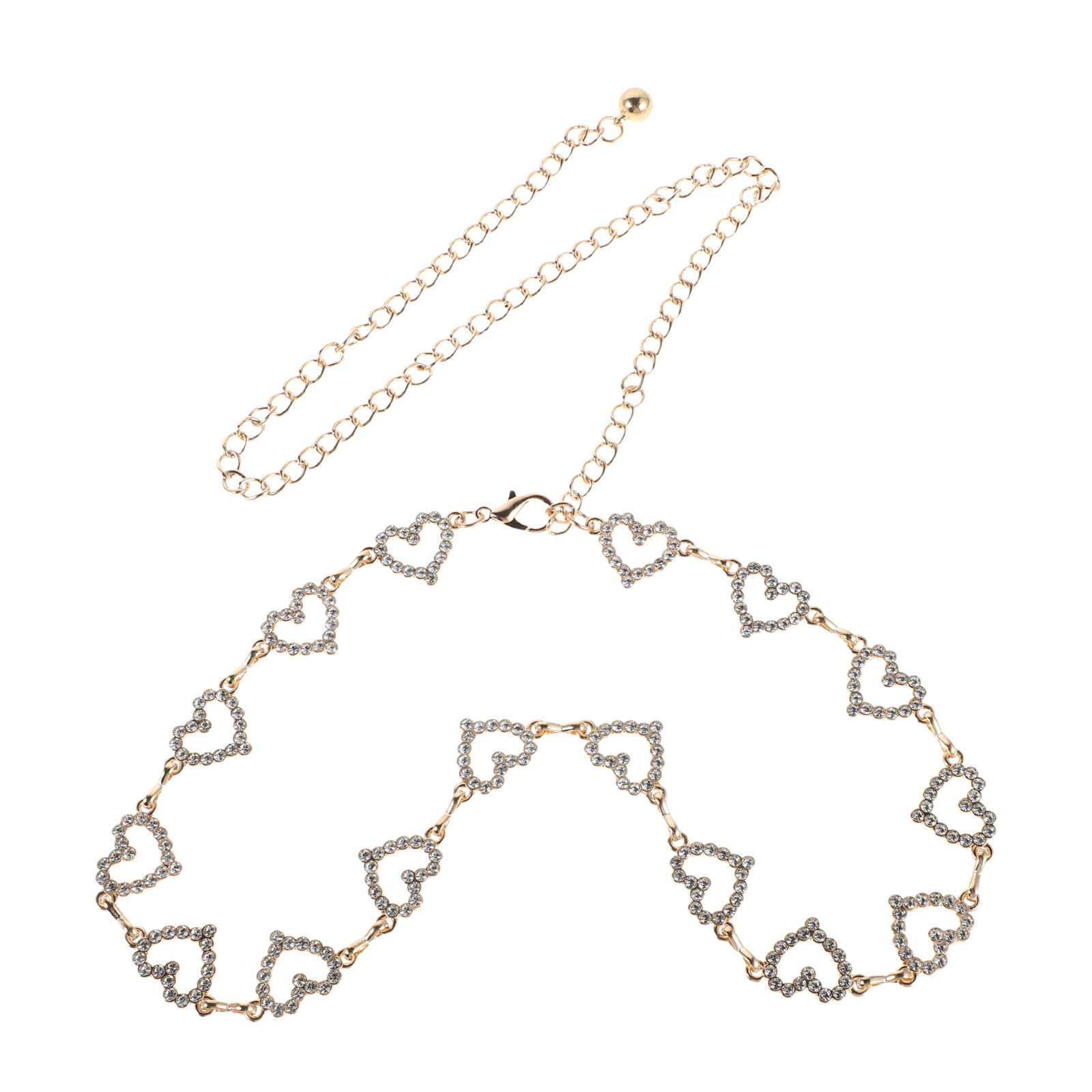 Adjustable Waist Chain Rhinest - Body Jewelry Chains review and price