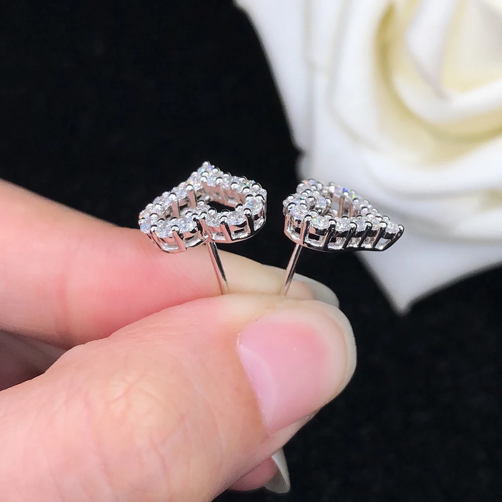 0.6/1.2cttw Heart Shape All Mo - Body Jewelry Diamond review and price
