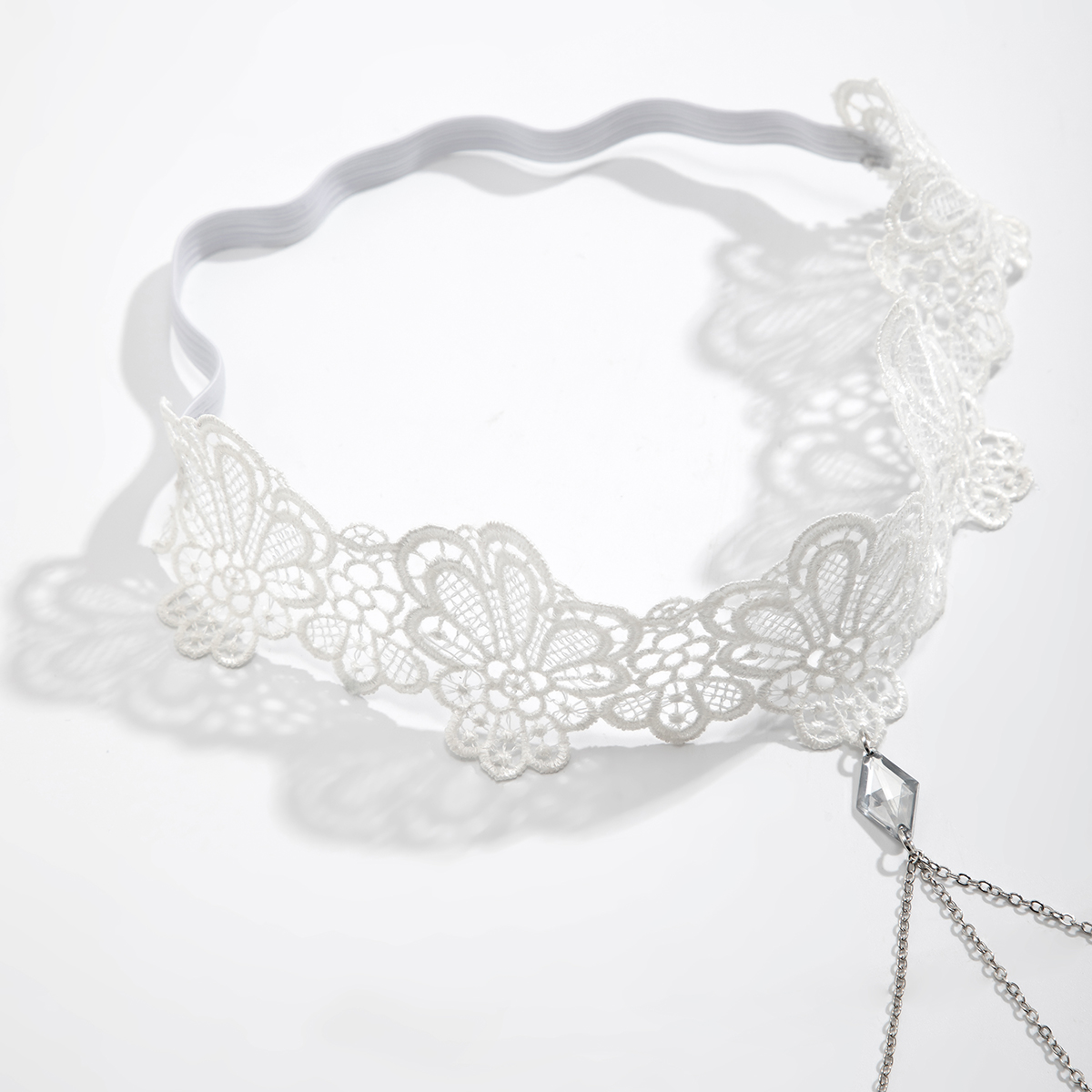 IngeSight Z Gothic White Lace  - Body Jewelry Chains review and price