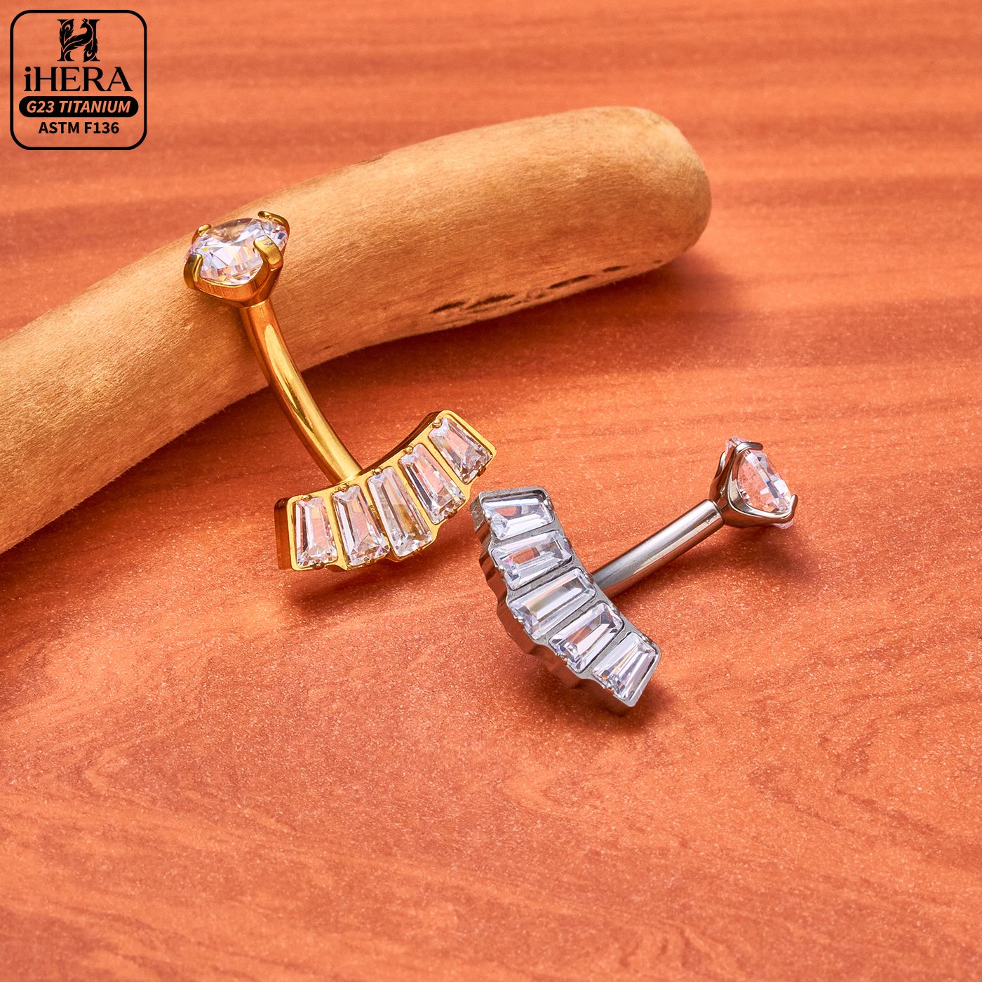 Classic Basic G23 Titanium Spa - Rook Curved Barbell review and price