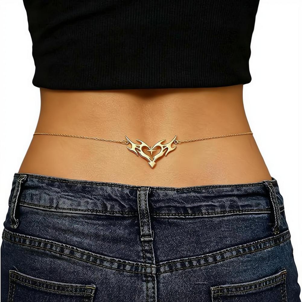 Gothic Heart Sexy Women's Wais - Body Jewellery review and price