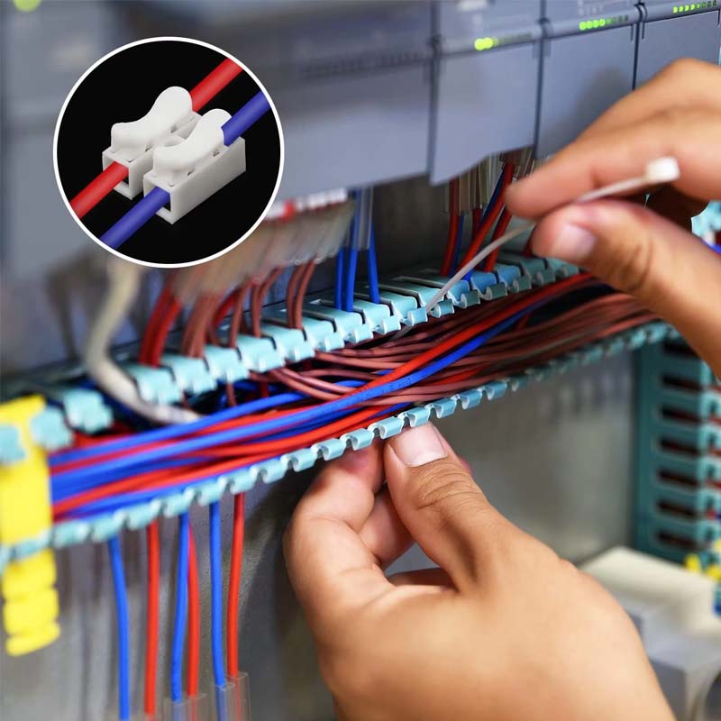 50pcs Push Quick Wire Cable CH - Threadless Push Pin review and price