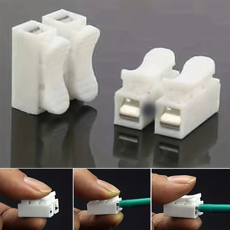 50pcs Push Quick Wire Cable CH - Threadless Push Pin review and price