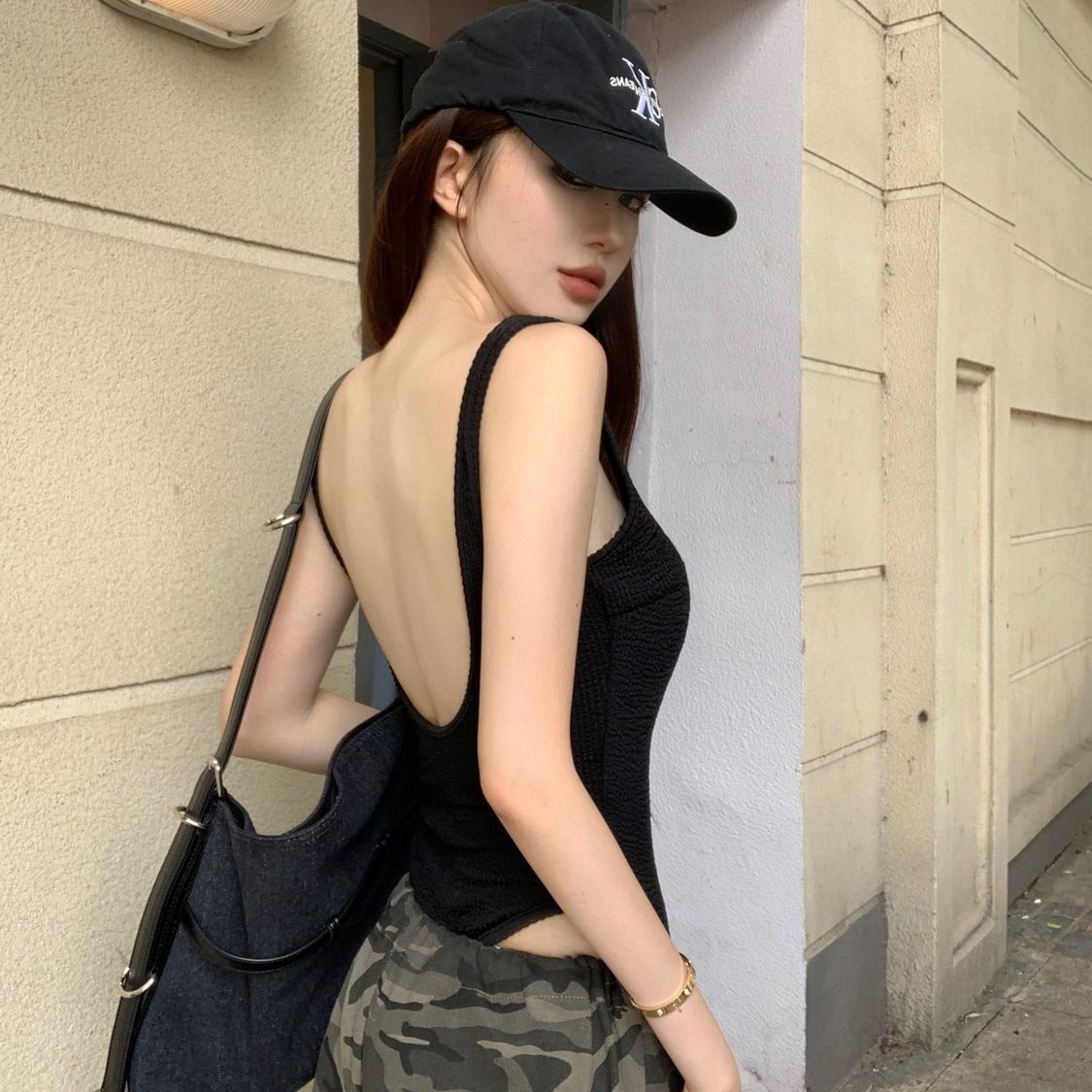 Black Strappy Bodysuit Sexy Ba - Body Jewelry For Women review and price