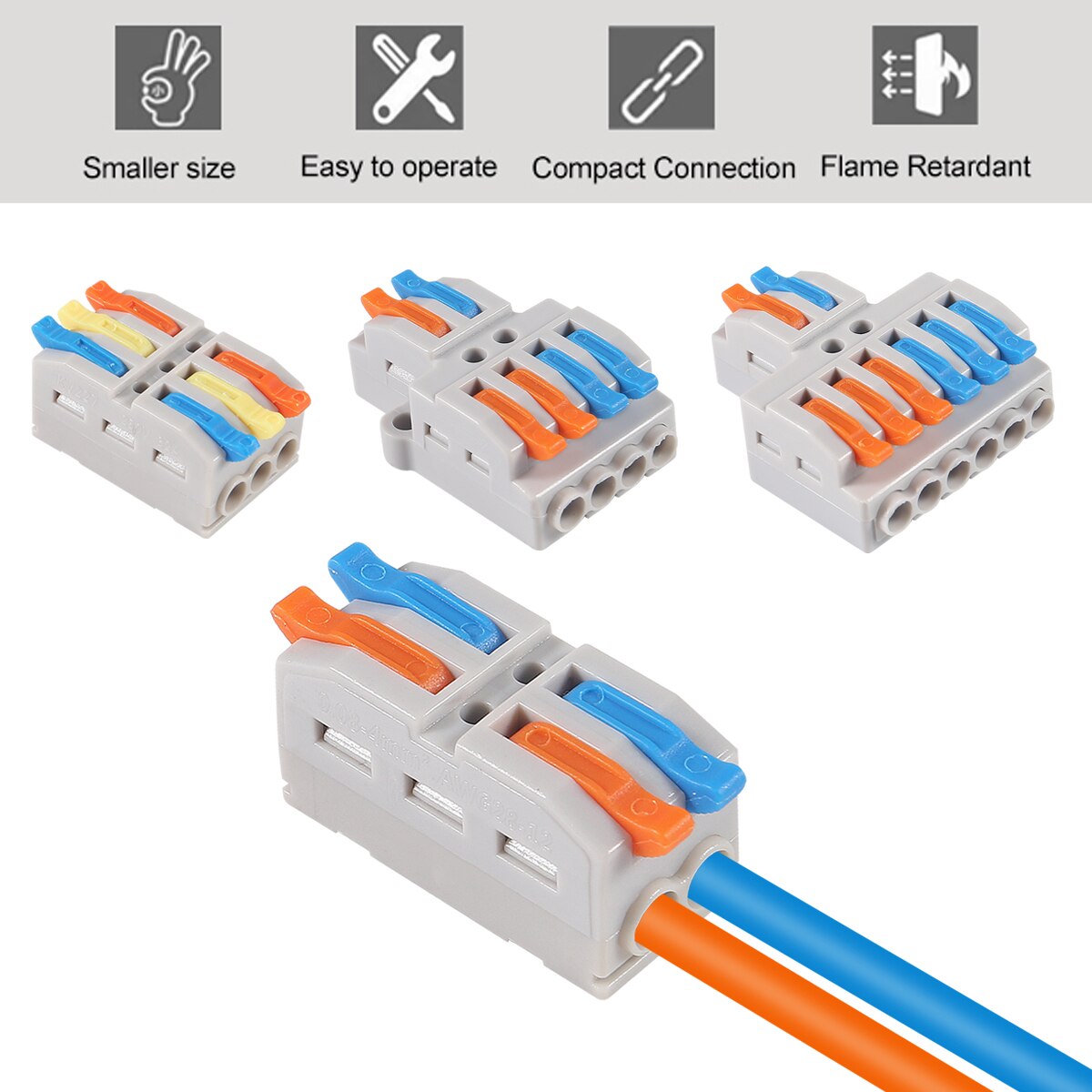 Mini Quick Wire Conductor Conn - Threadless Push Pin review and price