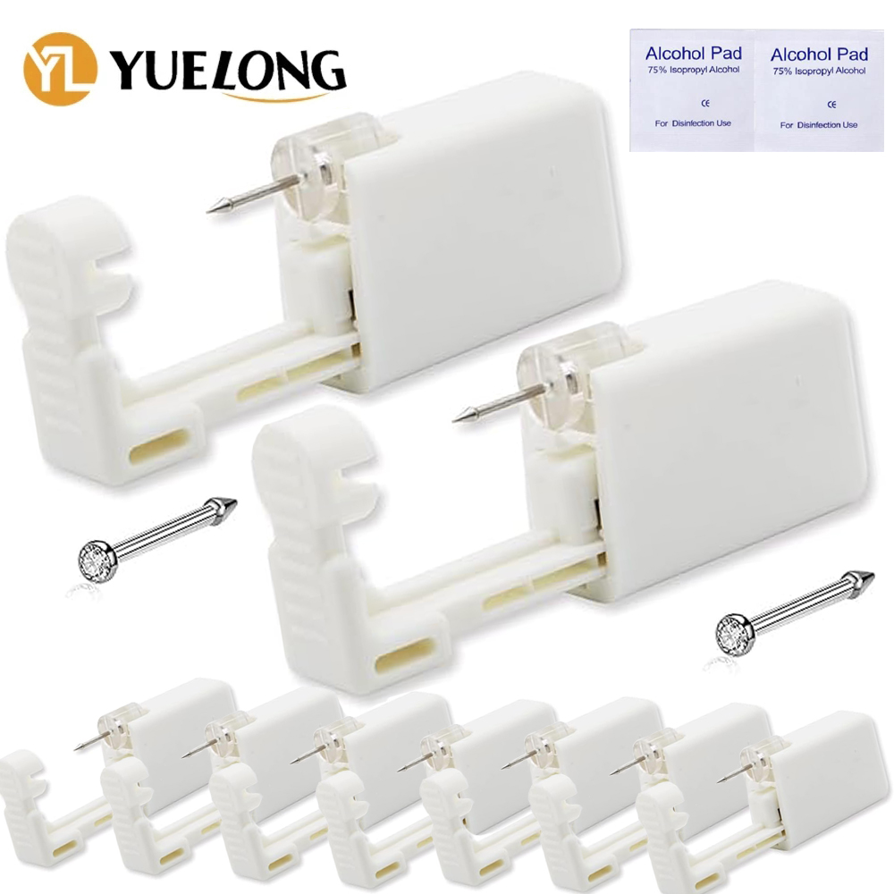 10/5/1pcs Safety Ear Piercing  - Body Jewelry Kit review and price