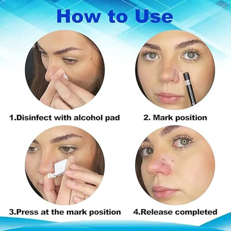10/5/1pcs Safety Ear Piercing  - Body Jewelry Kit review and price