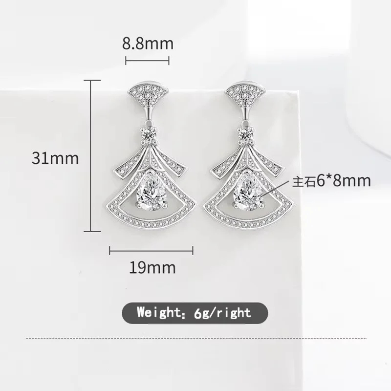 Exquisite Diamond-Set Fan-Shap - Body Jewelry Kit review and price
