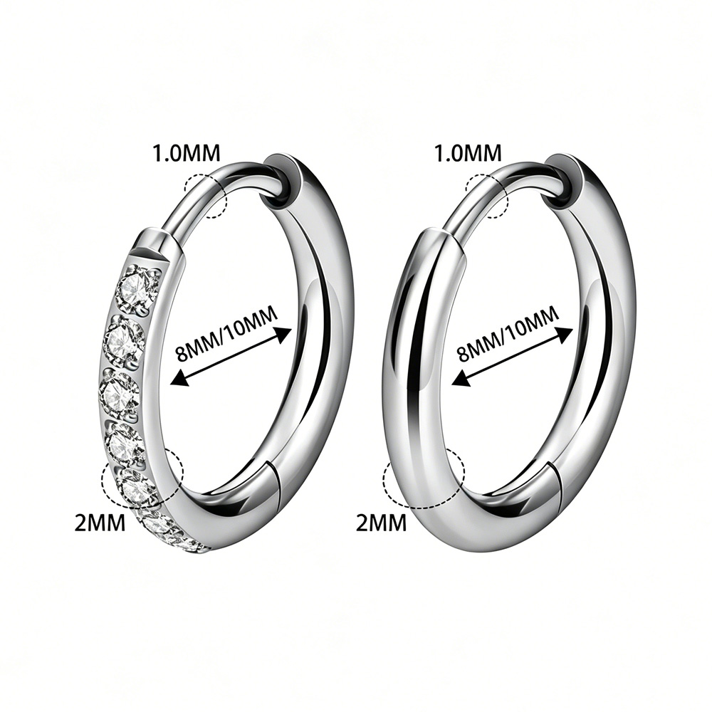 ASTM F136 G23 Titanium arring  - Body Piercing Quality Jewelry review and price