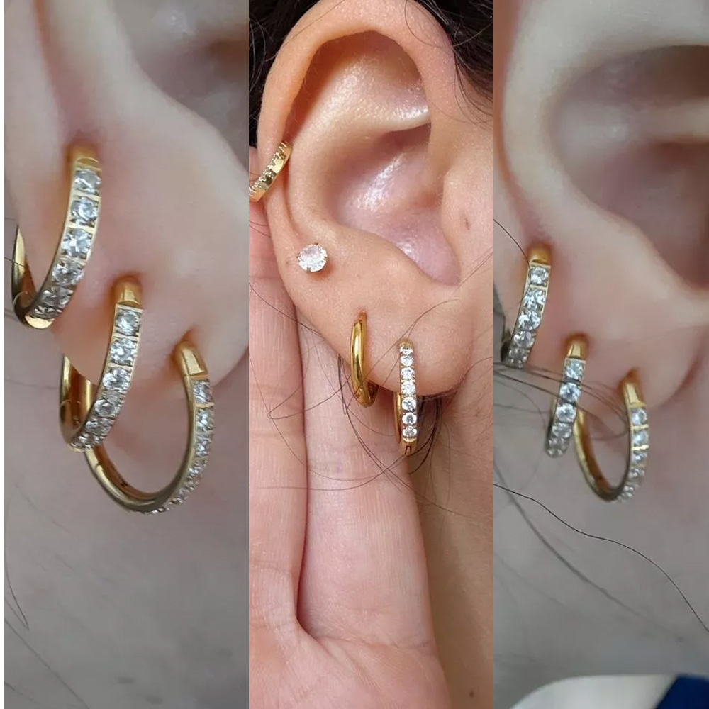 ASTM F136 G23 Titanium arring  - Body Piercing Quality Jewelry review and price