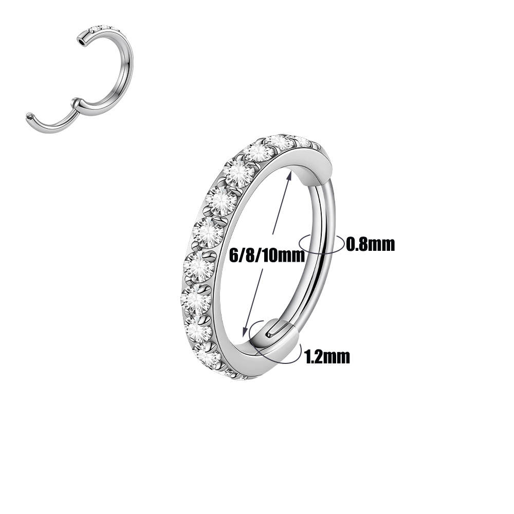 1PC 316L Stainless Steel High  - Body Piercing Quality Jewelry review and price