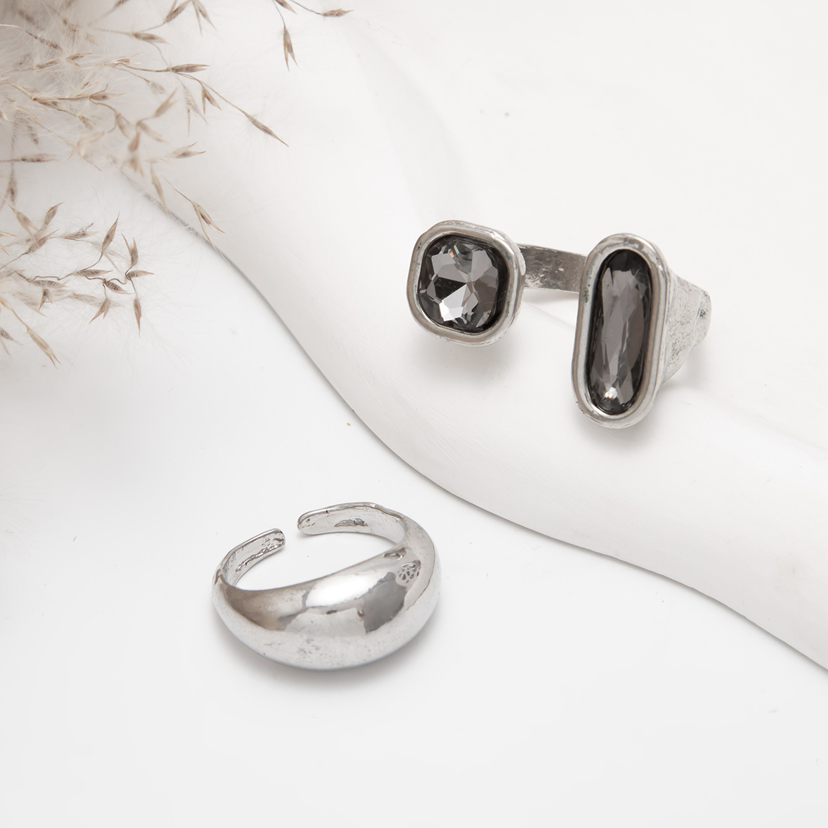 2pcs Personalized Black Acryli - Body Jewelry Diamond review and price
