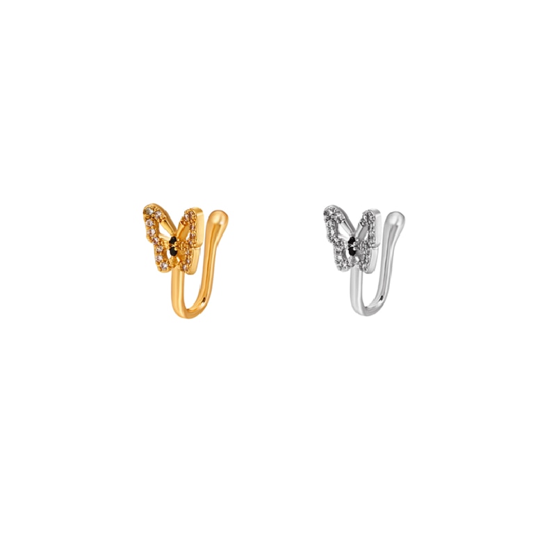 1pcs Imitation Nose Ring Suita - Body Jewelry Nose Studs review and price
