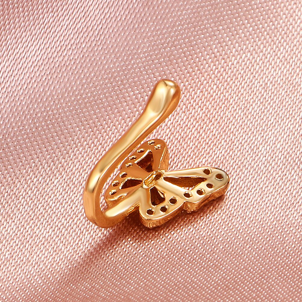 1pcs Imitation Nose Ring Suita - Body Jewelry Nose Studs review and price