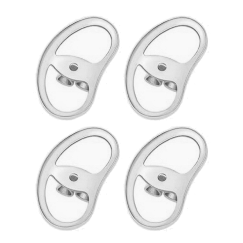 39BD 4pcs Earring Stoppers Big - Body Jewelry Kit review and price