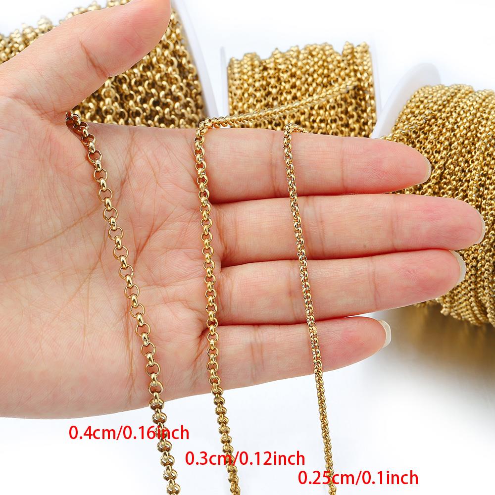 1 Meter 2-4mm Stainless Steel  - Body Jewellery review and price