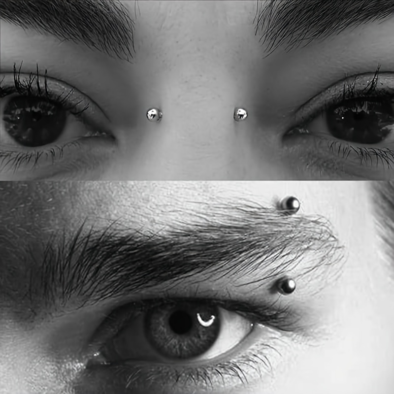 Fake Piercings Fake Lip Ring F - Body Jewelry Nose Studs review and price