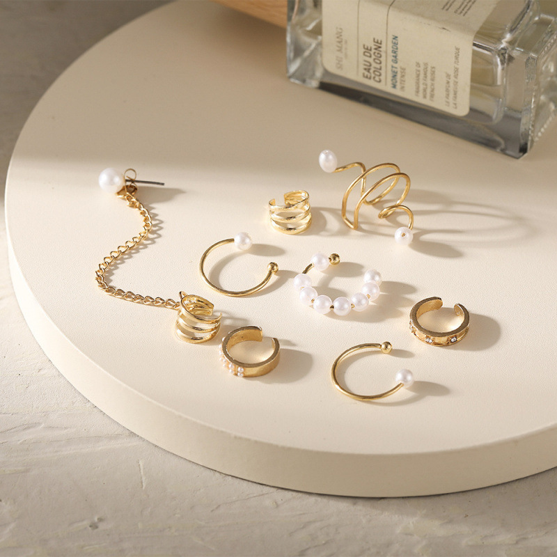 2026 Trendy Ear Stack Set Bold - Body Jewelry Kit review and price