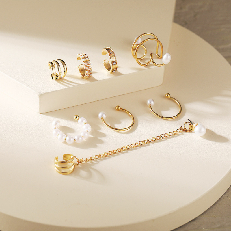 2026 Trendy Ear Stack Set Bold - Body Jewelry Kit review and price