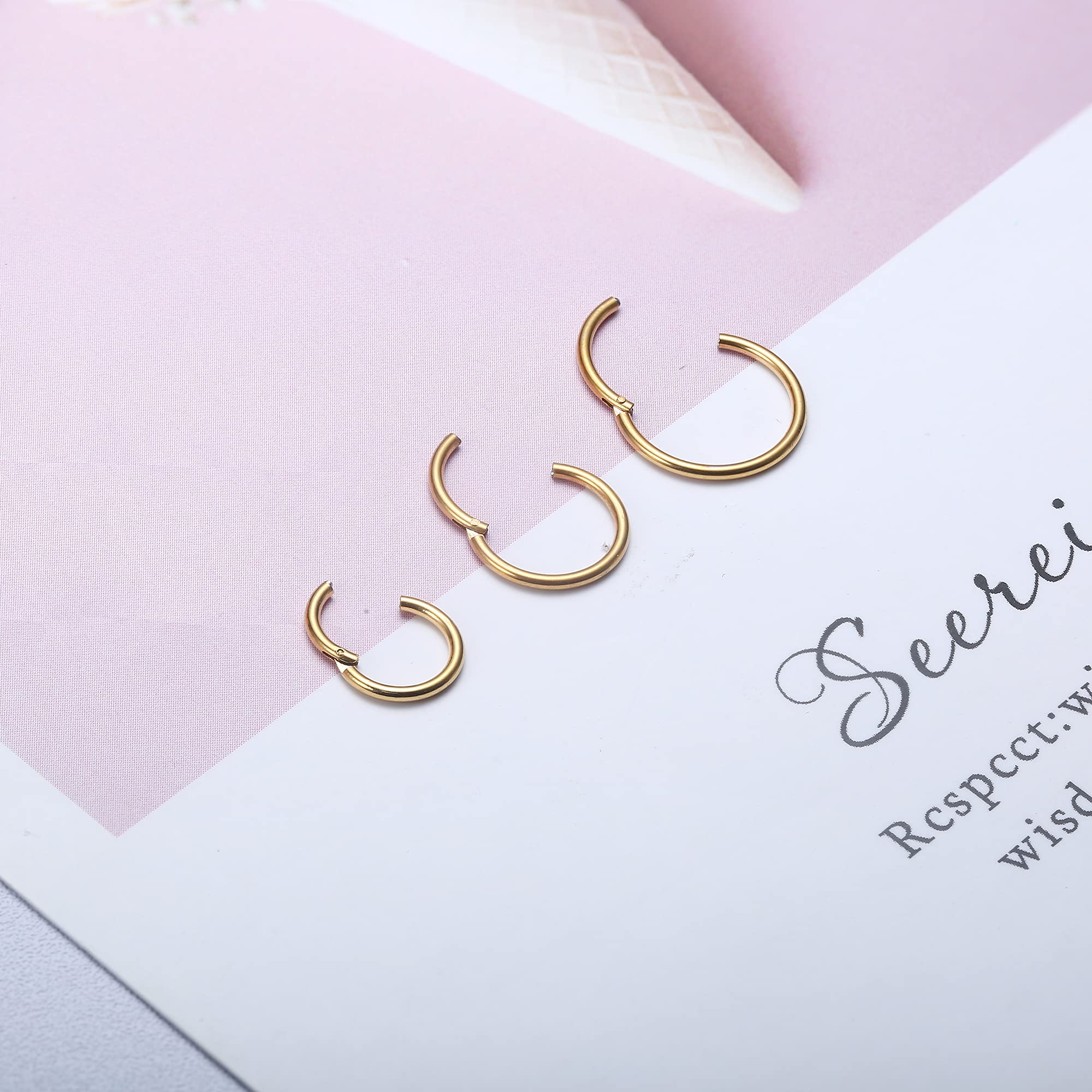 Drperfect 1pc 16G Eyebrow Ring - Rook Curved Barbell review and price