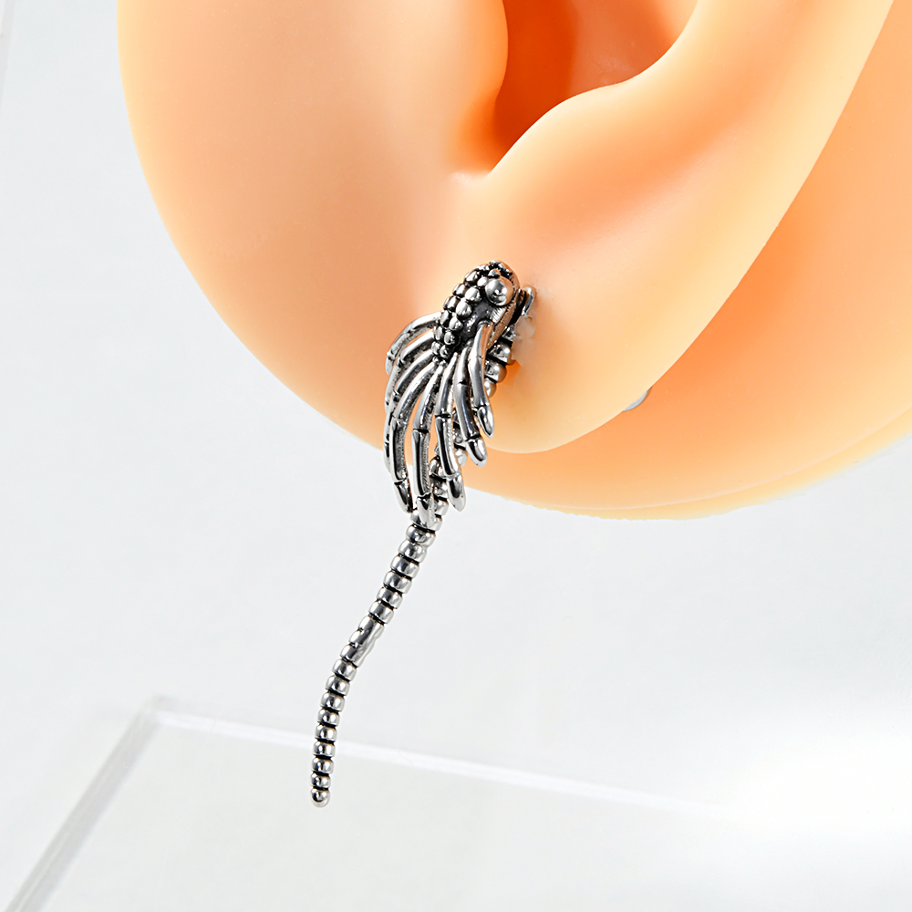 1-2PCS Retro Monster Spider St - Body Piercing Quality Jewelry review and price