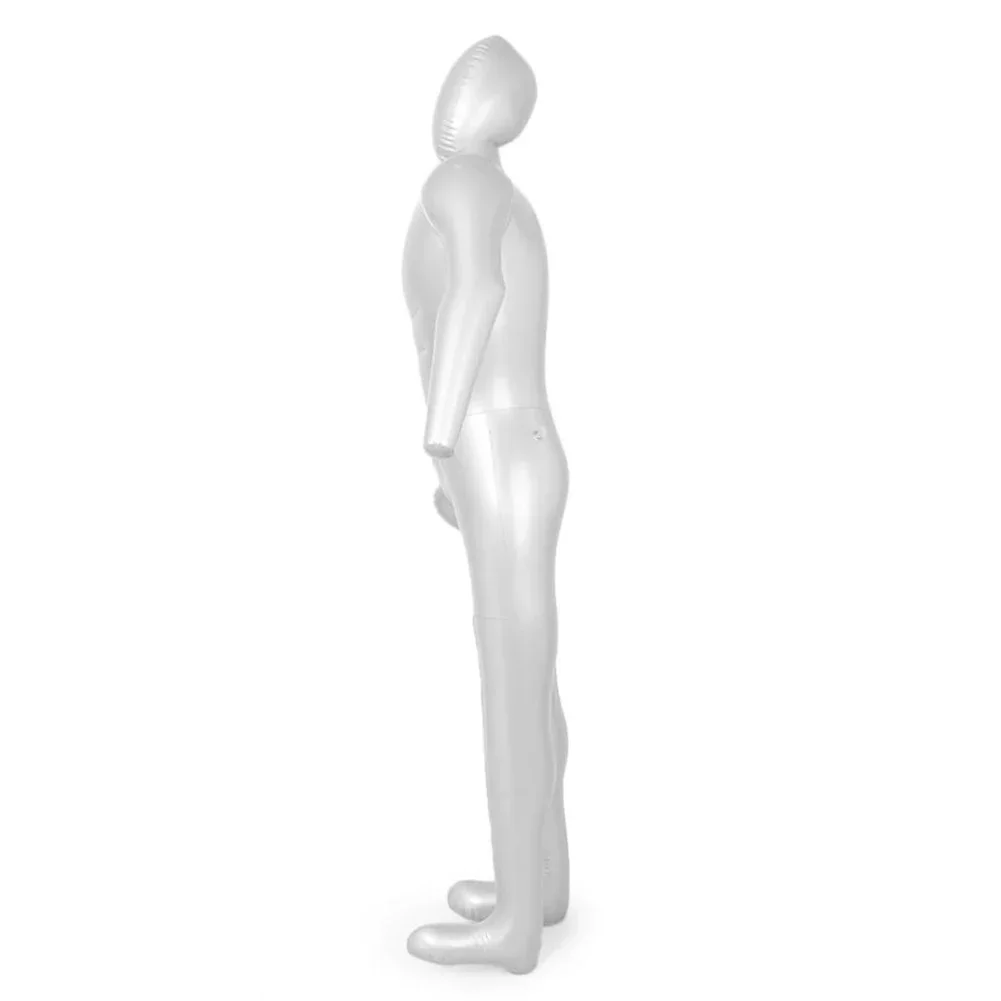 1PC Inflatable Mannequins Male - Body Jewelry Plus review and price