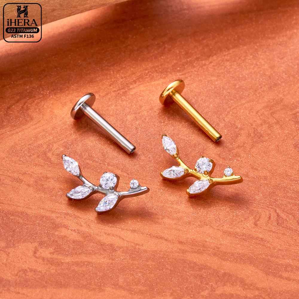 G23 Titanium Tiny Teardrop Dan - Rook Curved Barbell review and price
