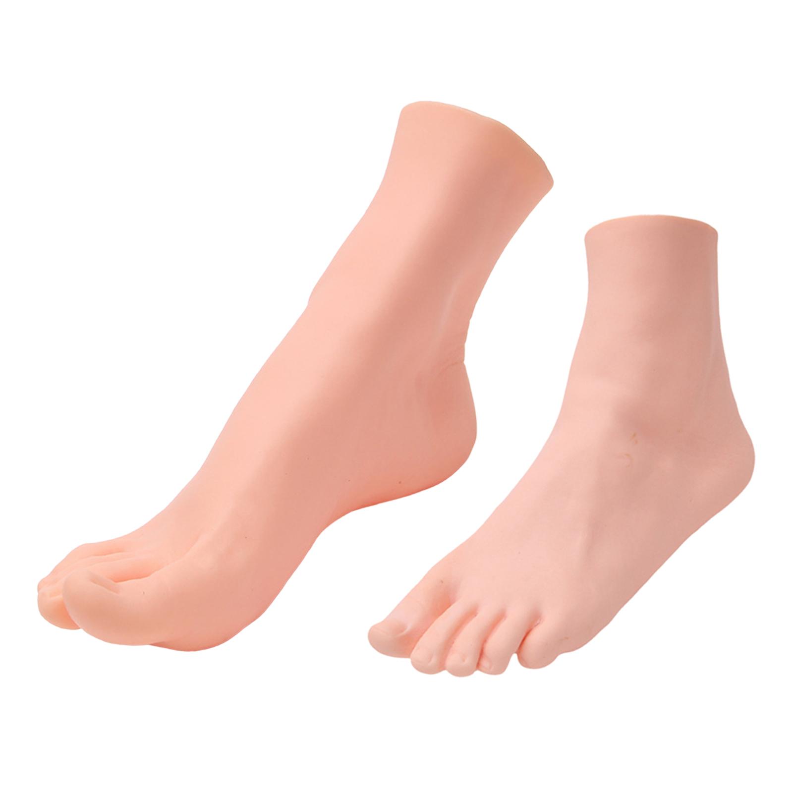 Life-size Female Model Feet Ca - Body Jewelry Plus review and price
