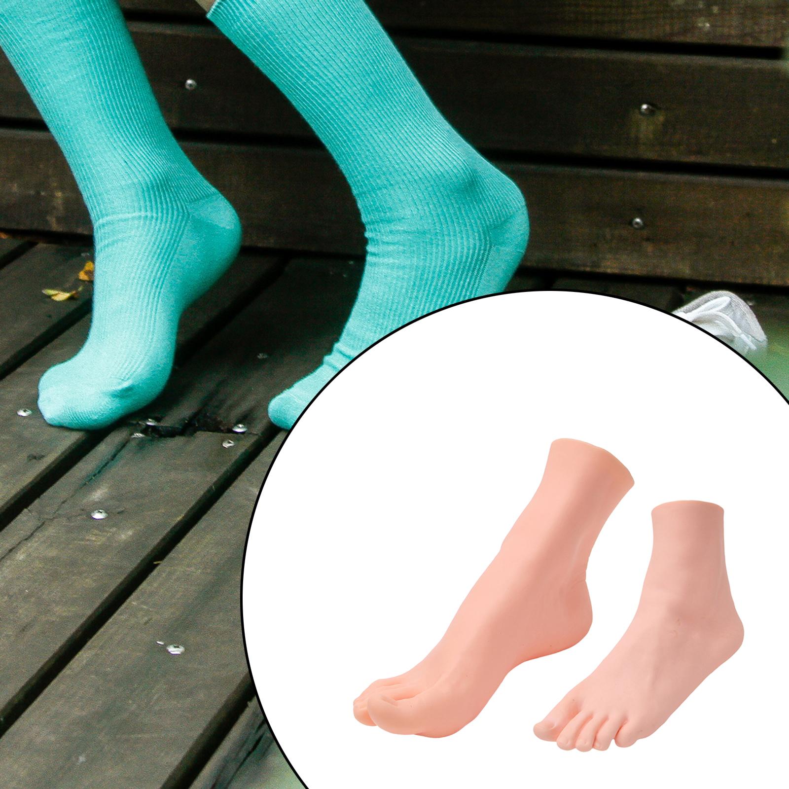 Life-size Female Model Feet Ca - Body Jewelry Plus review and price