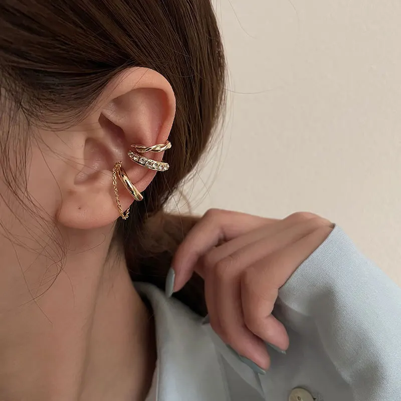 3Pc Chain Earring Set for Wome - Body Jewelry Kit review and price