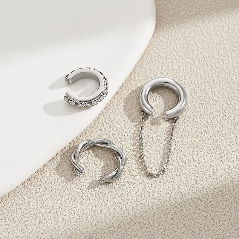 3Pc Chain Earring Set for Wome - Body Jewelry Kit review and price