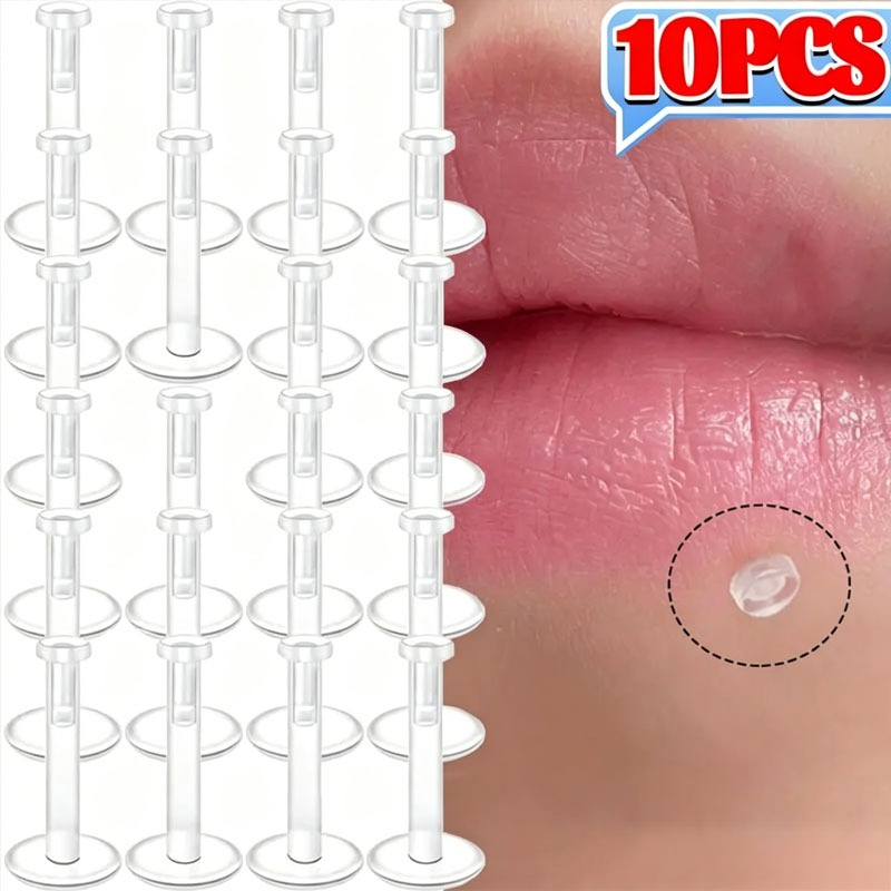 10PC Transparent Acrylic Soft  - Body Jewelry Ear Gauges review and price