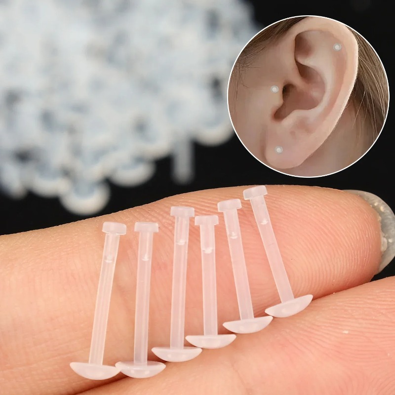 10PC Transparent Acrylic Soft  - Body Jewelry Ear Gauges review and price
