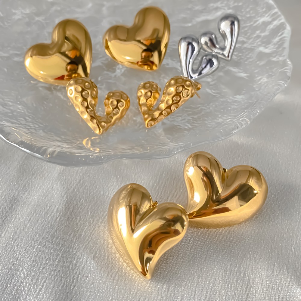 EMANCO Golden Heart Earrings S - Body Jewelry Kit review and price
