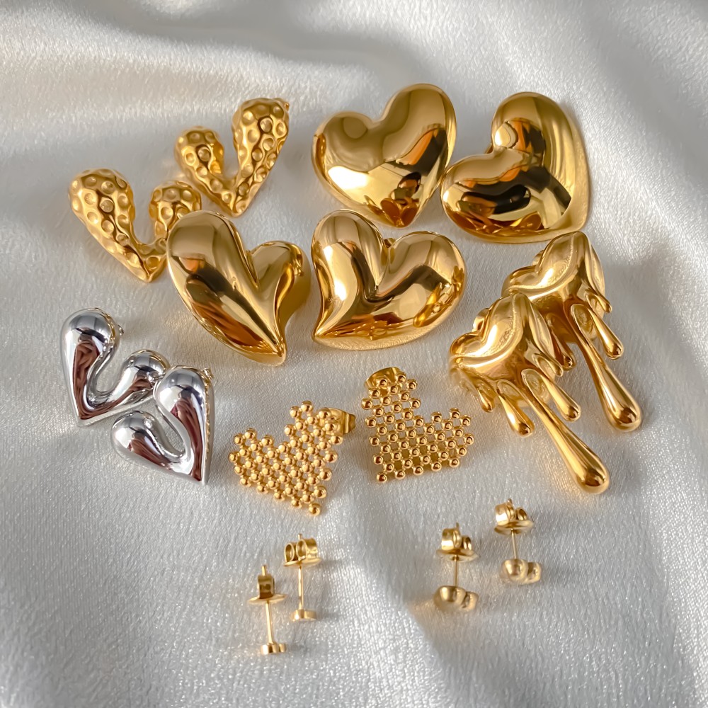 EMANCO Golden Heart Earrings S - Body Jewelry Kit review and price