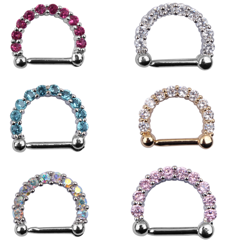 1pcs Hoop Clip On Nose Septum  - Body Jewelry Nose Studs review and price