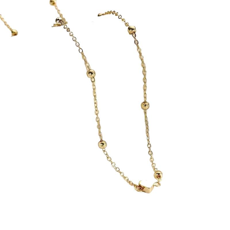Girls Simple Heart Beaded Bell - Body Jewellery review and price