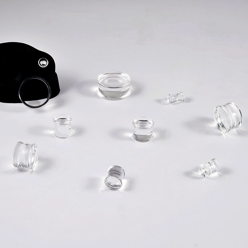1PAIR Acrylic Transparent Colo - Body Jewelry Ear Gauges review and price